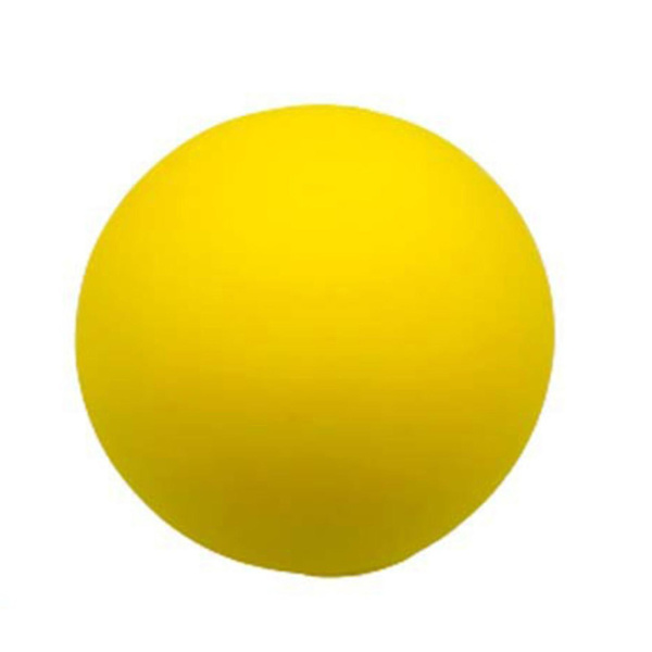 60mm Stressbollar för barn och vuxna Färgförändrande Rivtålig Giftfri Yellow