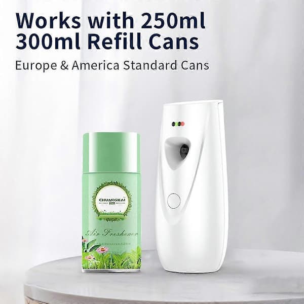 Aerosoldispenser Luftfräschare Doftspraydispenser Automatisk Diffusor