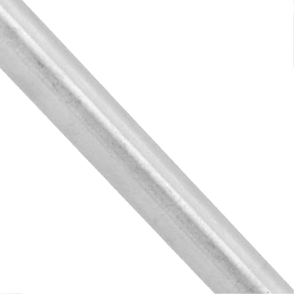 5 stk. rund stang i rustfrit stål, lige akselstang 8 mm tilbehørssæt til robotlegetøj DIY4100-0008-0200