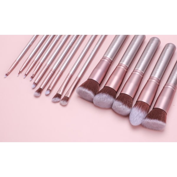 BS02 - BS-MALL 14 stk. eksklusive Make-up / sminkekoster av Beste