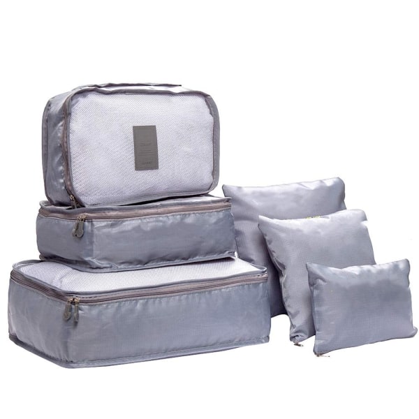 Cover till klädväska, klädväska förpackningar 6 set förvaringsväskor