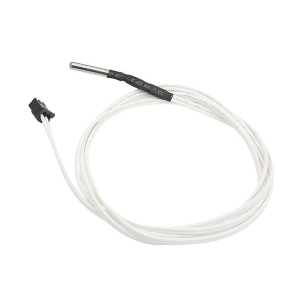 15 STK Termistorsensor Høy Temperaturbestandighet Følsom 304 Rustfritt Stål 3D-skriver Tilbehør for Ender 3X