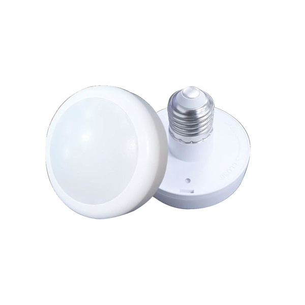 Batteridrivna glödlampor med fjärrkontroll, 13 färger Rgb 3aa batteridriven LED-pucklampa med E26-skruv, trådlös timer dimbar LED-lampor för ingen el 1Set