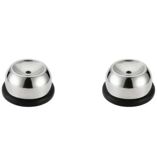 2 stk kokt eggpiercer rustfritt stål eggprikker separator utholdenhet bakeri eggpuncher hjemmekjøkken eggseparator, A