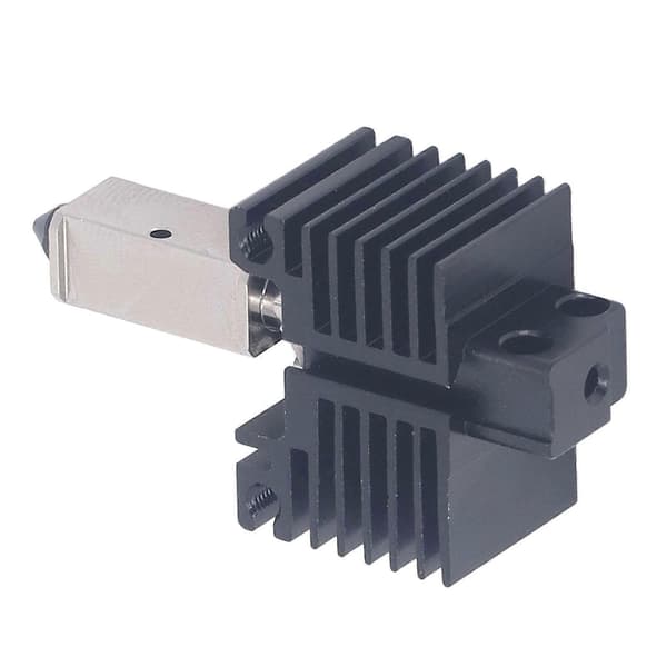 3D-skriver Hotend-sett Herdet stål Avtakbar 3D-skriver Ekstruder Hotend for Bambu Lab P1P P1S