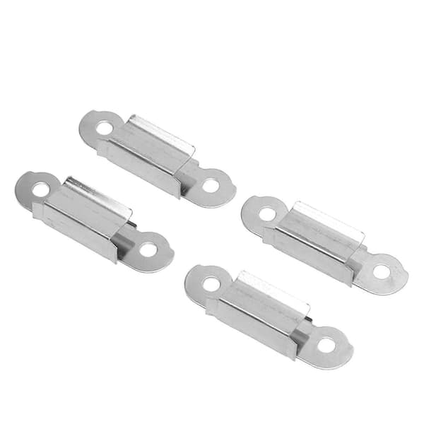 16 stk. glaspladefjederdrejeklemme i rustfrit stål til Ender 3 Pro Ender 3 V2 3D-printer
