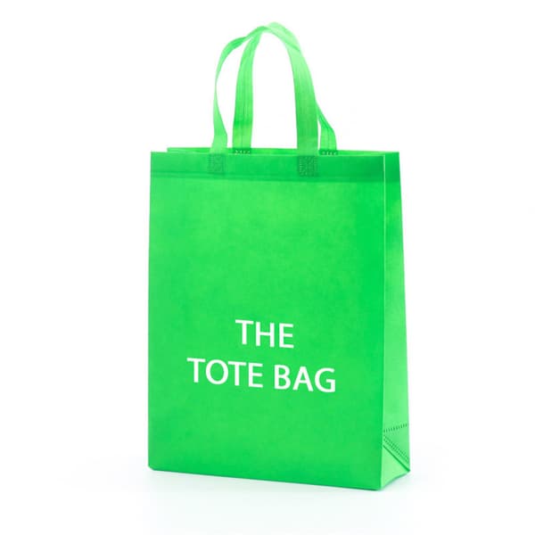 #6-delt shopper fleece Bærepose miljøvennlig handlepose#