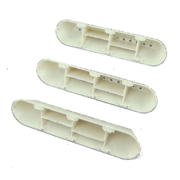 3 X Original Hotpoint Indesit Ariston Vaskemaskine Tromle Paddle Løfter 12 Huller
