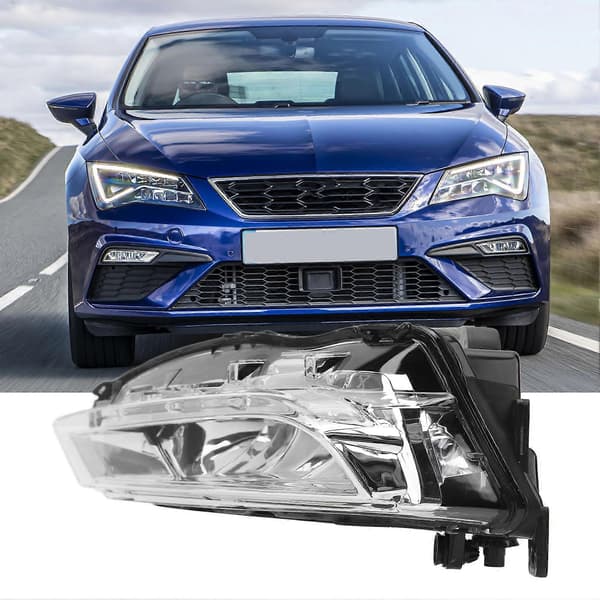Side LED tåkelys foran støtfanger tåkelysmontering erstatning for SEAT Leon FR 5F MK3 Facelift 2017 til 2020 Venstre 575941701C