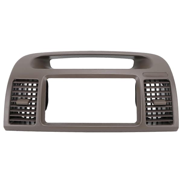 Midtre dashbord luftutløpspanel Bilens fremre AC luftventilpanelmontering Rammeutskifting for Toyota Camry XV30 2001 til 2006