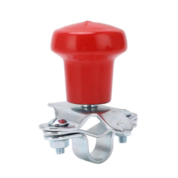 Rattspinner 3004-2348 Rød Universal Dyp Eike Rattassistentgrep for Biler Lastebiler Båter Traktorer