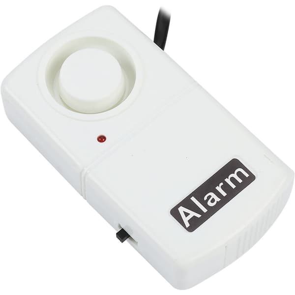 (Hvit) Strømbrudd Alarm - 120dB LED Indikator Sirene Alarm Strøm