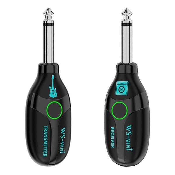 Trådløs Mini Transceiver Effektpedal til Pickup Guitar Trådløse Hovedtelefoner Bluetooth Mini Forstærker Pedal Adapter