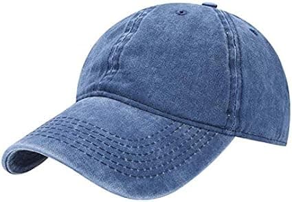 Småbarns baseballcaps gutter, barn distressed-vasket baseballcaps