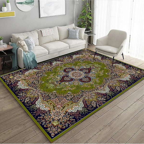 Eurooppalaistyyliset matot olohuoneeseen, suuri koko, korkealaatuinen kotimatto, makuuhuoneen paksuuntunut matto, vintage persialainen matto Pattern 23 80x120cm