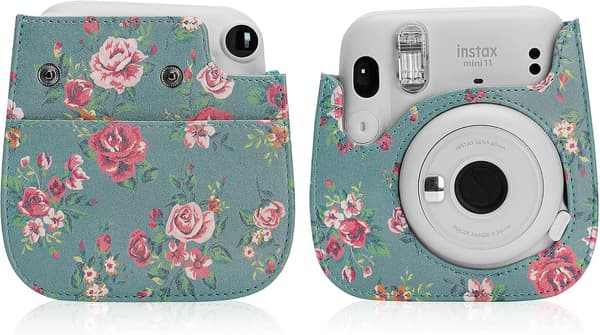 PU-läderfodral för Fujifilm Instax Mini 11 Instantkamera med