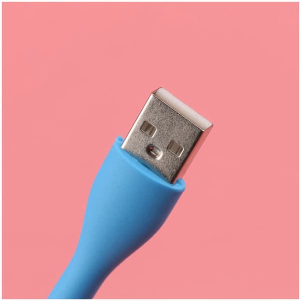 #Pakke med 6 Mini USB-vifter Bærbare Fleksible Kjølevifter for Datamaskin PC Bærbar Strøm Bank#