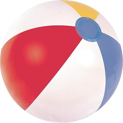 #31022 Oppustelig strandbold med diameter 61 cm#