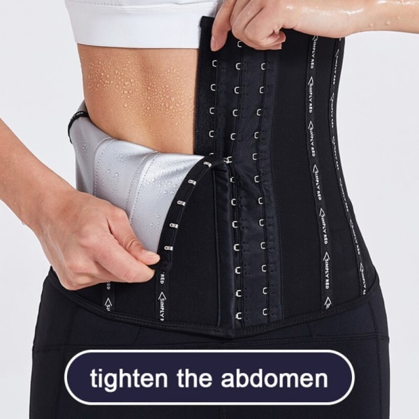 Bastu svettbälte Postpartum waist trainer XS