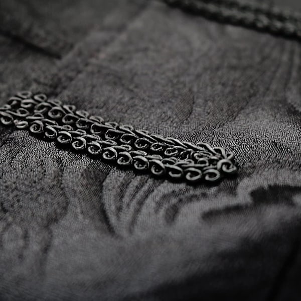 Miesten Steampunk Vintage -takki Halloween-asu Retro Gothilainen Viktoriaaninen Frakkitakki Uniformu Black Small