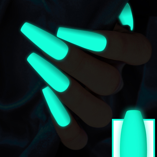 15 ml selvlysende polygel negleforlængelse UV LED-lampe hærdet nail art Glødende krystalforlængelsesgel manicureplejeværktøj 31