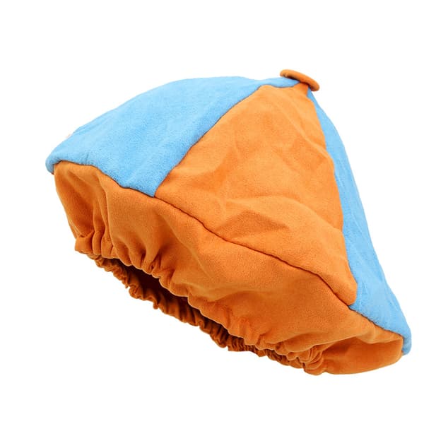 Blippi Hat Cosplay -hattu, hauska berettipoika ja tyttöille