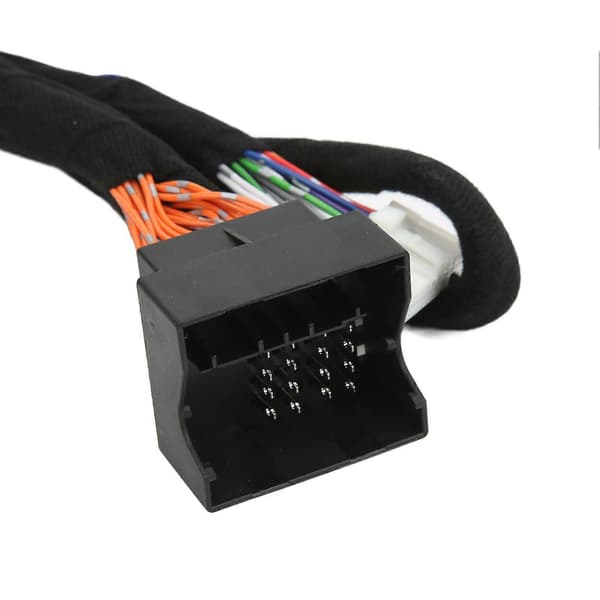 Bil DSP Forstærker Interface Ledningsnet med Stik 12V 15A Stabil Forbindelse Klar Lyd til Musikelskere