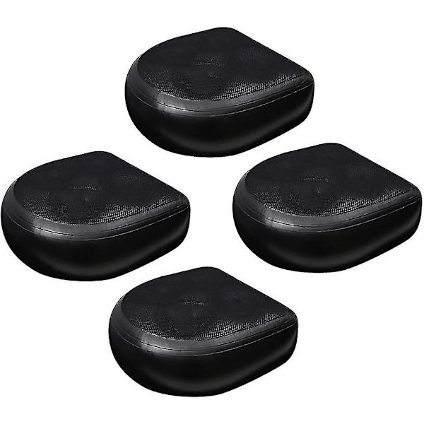 Oppgraderte boblebadseter med MeshOppblåsbar boblebadsete Multifunksjonell spa-booster sete med sugekopp med mesh-trekk Sklisikker for voksne eldre Ki 4 pack