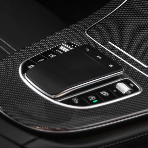 Multimedia Touch Pad Controller Enhed Hurtig Respons Udskiftning til Benz C-Klasse E-Klasse GLC W205 W213 X253