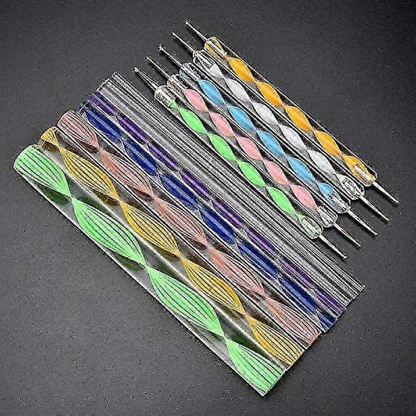 Dotting Tools Kits, 25 Dotting Tools Sett (Ruipei)