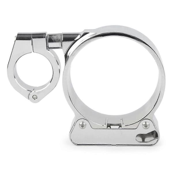 Krom 39 mm sidoflyttningsfäste för Sportster XL883 1200