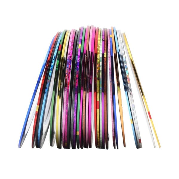#Neglekunstdekorasjon Striper 60 Neglesticker Wire Neglestiping Tape Line Neglesticker Striping Neglekunst Tips for DIY Negletips#