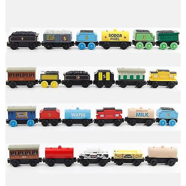 Thomas og Venner Tog Tankmotor Træ Jernbane Magnet Samle Gave Legetøj Thomas