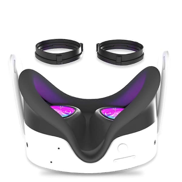 För 3S VR Magnetisk Glasögonlinsram Snabb Demontering Clip Linsskydd för (Utan Lins)