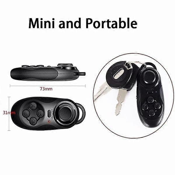 Trådlös Bluetooth-kompatibel joystick-fjärrkontroll för iOS Android VR PC-telefon TV-box surfplatta