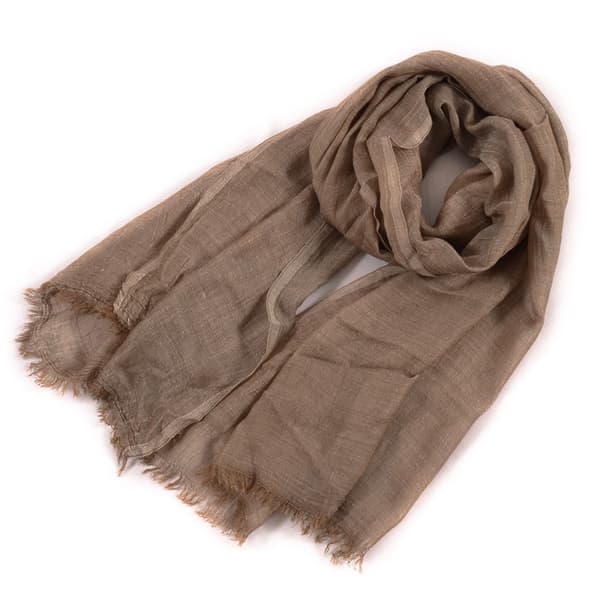 #Sjal basic sjal med liten frynset kant lett kvinnesløyfesjal#
