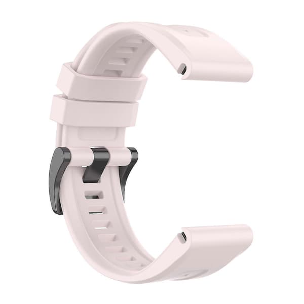 Silikone 26mm Armbånd Rem Til Garmin Fenix 7x/6x/5x Urrem Loop Armbånd (Ruipei)