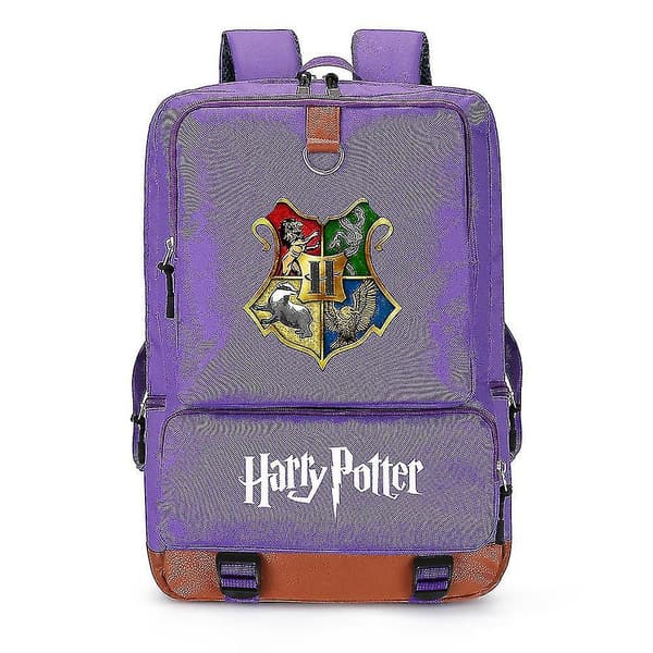 Harry Potter rygsæk skoletaske W - qd Style 5