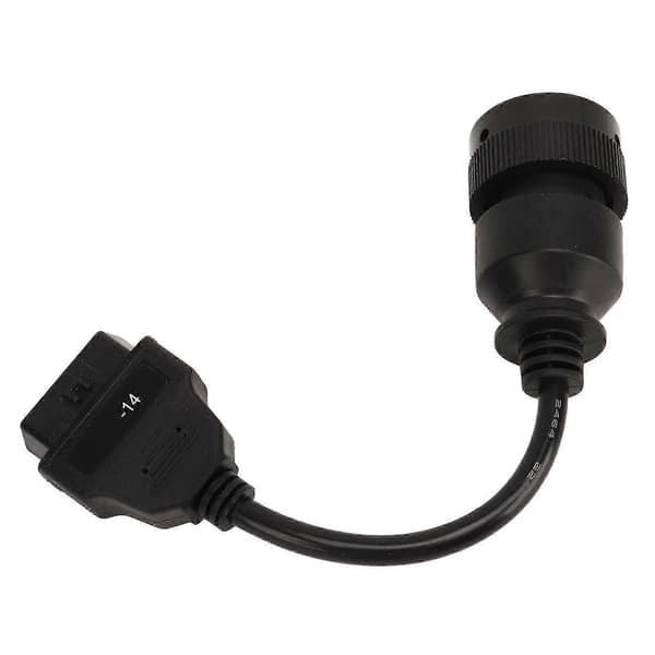 14-bens kabel gravemaskine diagnostisk adapterstik erstatning til Caterpillar lastbil