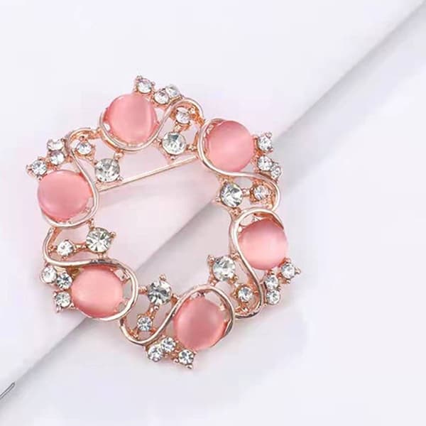 #dames broche (blomst) #