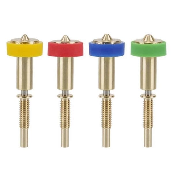 3D-print Hot End Ekstruder Ekstruder til integreret messingdyse hals DIY-sæt
