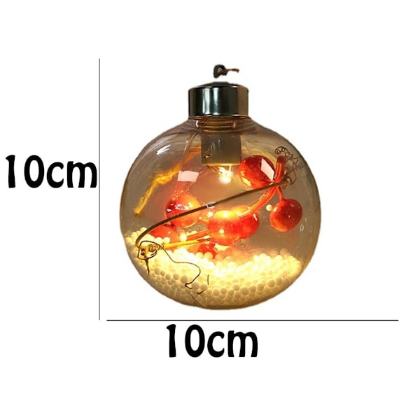 Julelys LED-kulelys 2