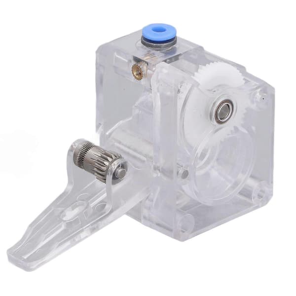 Gjennomsiktig Dual Gear Dual Drive Ekstrudersett for Ender 3 Pro Open Source 3D-printer