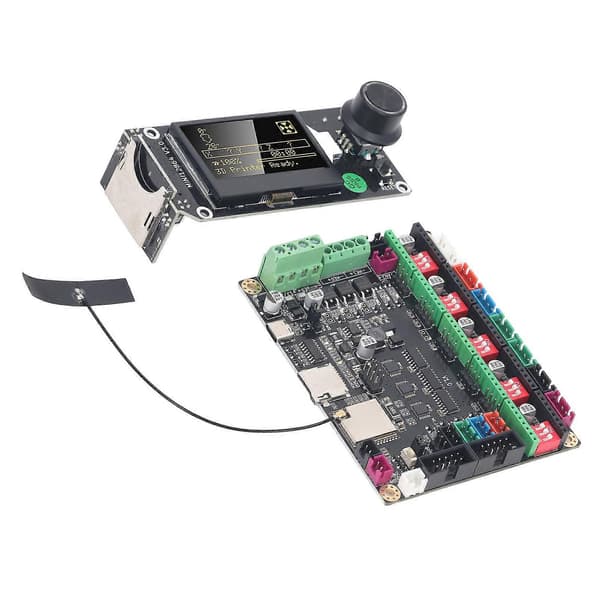 3D-printerkort til MKS TinyBee V1.0 grafisk LCD-skærm til MKS Mini12864 V3.0 med 5 stk. TMC2209 motordriver DC12-24V