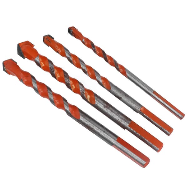 Trekantet borebit 6mm 8mm 10mm 12mm Multifunktionelle hårdlegeringsborebits til fliser beton mursten glas