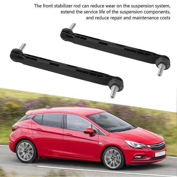 1 Par Forreste Stabilisatorstangsled 13219141 Udskiftning af Anti-Roll Bar Drop Link til Opel Astra H 2006 til 2016