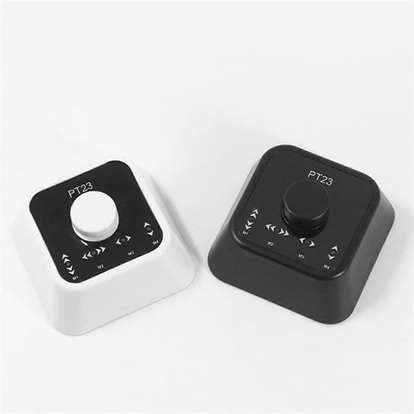 Bluetooth trådløs sidevender genopladelig tilpasset fodkontaktpedal til telefon elektroniske noder e-bøger sort