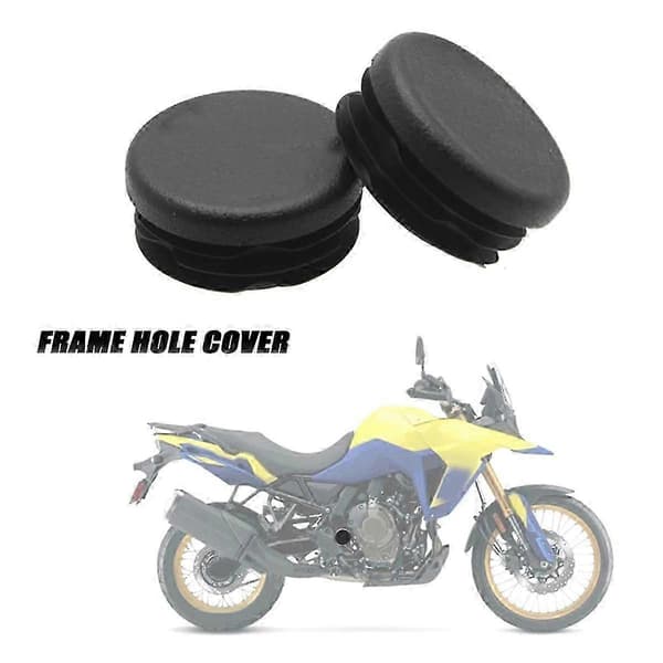 2 st för V-STROM 800 de 800DE 2023 2024 Motorcykel Ramhålsskydd Plug Ramlock