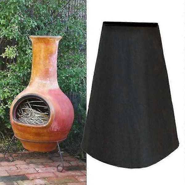 Chiminea Chimenea Chimnea Skydd Stor Vattentät Utomhusspis Vindskydd