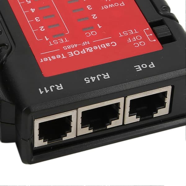 NOYAFA NF?468S Netkabeltester Modstå Spænding Afbrydelsesdetektion Telefonkabeltester